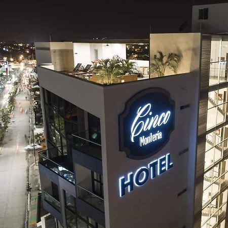 Hotel Cinco Montería Eksteriør billede