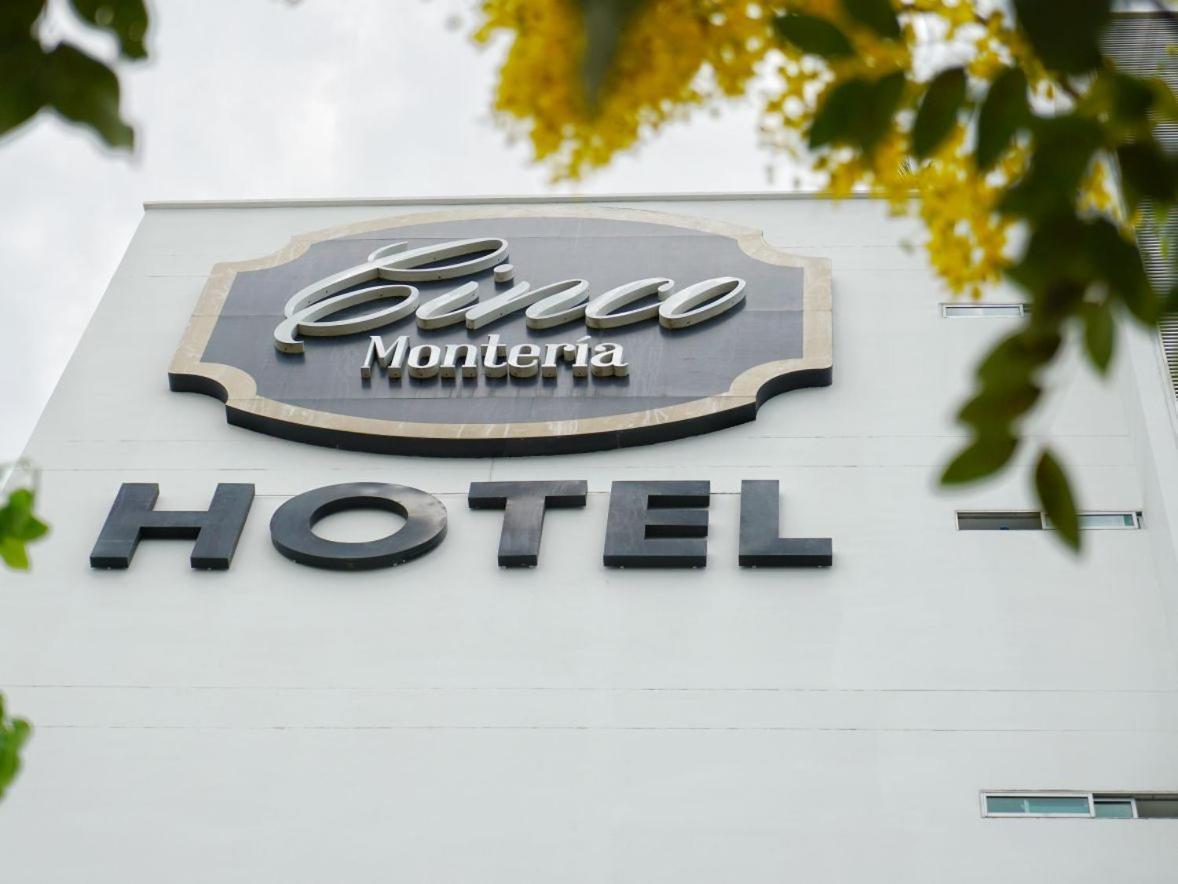 Hotel Cinco Montería Eksteriør billede
