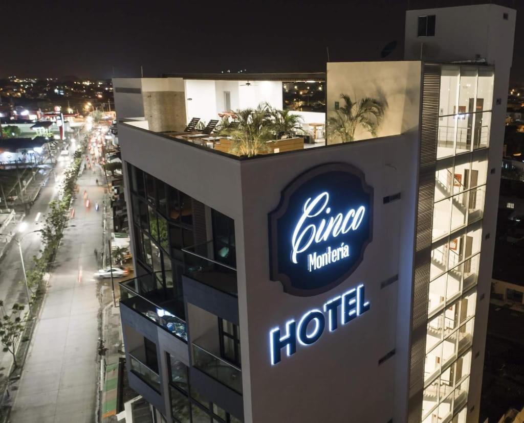 Hotel Cinco Montería Eksteriør billede